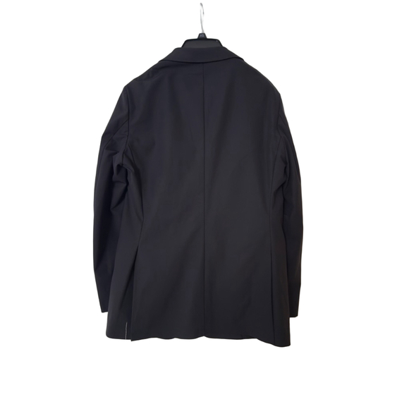 Men's SENE Black Sport Coat Blazer Size see measurements - Picture 9 of 11